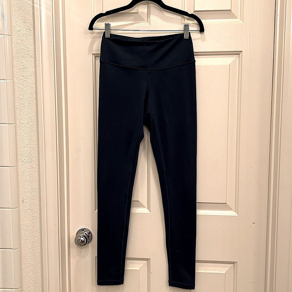 Workout pants by Zella, navy  blue, size small, gently used